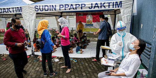 DKI Jakarta Sumbang Penambahan Kasus, Pasien Sembuh dan Angka Kematian Tertinggi