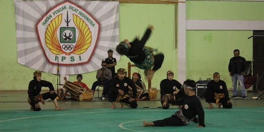 Puluhan Paguron Silat di Garut Berharap Bantuan dari Dana Desa