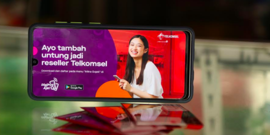 Telkomsel dan Gojek Perkuat Sinergi untuk Pemberdayaan Mitra UMKM