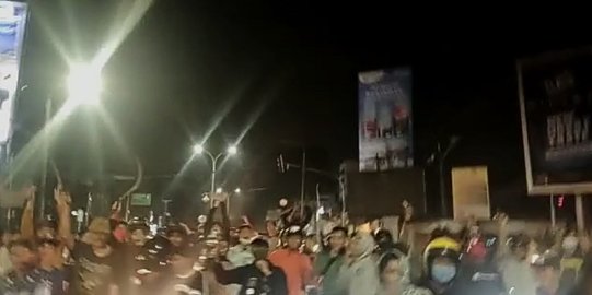 10 Anggota Geng Motor Bersenjata yang Blokade Jalan Diciduk Polda Banten