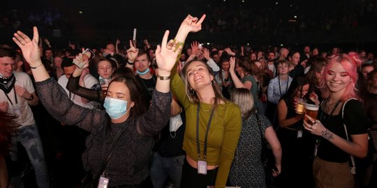 Kebebasan Hiburan Malam Bagi yang Negatif Corona di Amsterdam