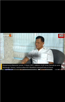 pengakuan gatot nurmatyo diajak kudeta ahy