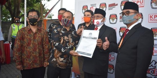 Hasil Pemeriksaan Polisi soal Viral Wali Kota Blitar Joget & Nyanyi Lepas Masker