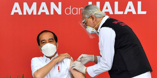 Suntik 3,5 Juta Dosis, Indonesia Juara Vaksinasi Covid-19 di Asia Tenggara