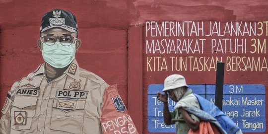 Sepekan Kasus Covid-19 di Jakarta