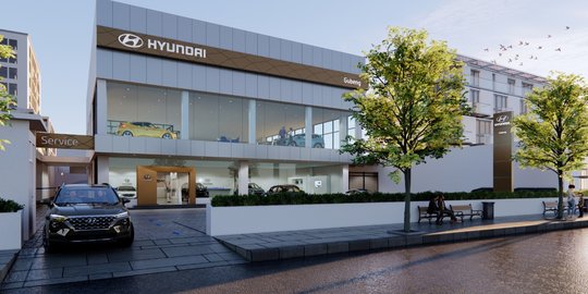Hyundai Operasikan Tiga Diler Baru di Medan, Surabaya, dan Bandar Lampung