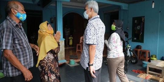 Potret Rumah Mbah Bisanto, Tempat Indekos Gubernur Ganjar dari SMA Sampai Kuliah