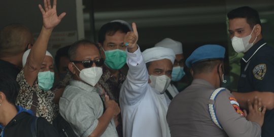 PN Jaksel Gelar Sidang Praperadilan Penangkapan dan Penahanan Rizieq Syihab