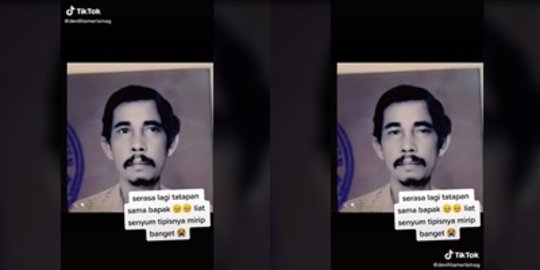 Viral Fitur Deep Nostalgia, Wanita Ini Bahagia Akhirnya Lihat Senyum Mendiang Ayah