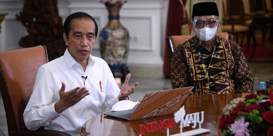 Jokowi: Sering Kita Terima Jadi, Akhirnya Berpuluh Tahun Tak Buat Teknologi