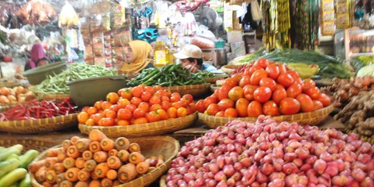 Pemerintah Jamin Pasokan 11 Bahan Pokok Aman Hingga Lebaran 2021