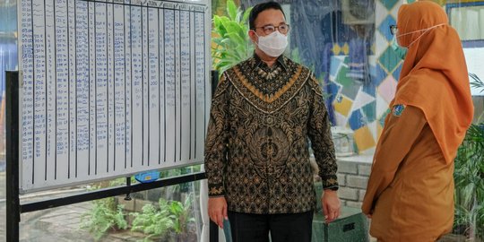 Anies Nonaktifkan Dirut Sarana Jaya Imbas Dugaan Korupsi Pengadaan Lahan