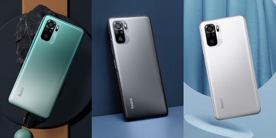 Spesifikasi dan Harga Redmi Note 10 Series, Mulai Redmi Note 10 Pro, S, dan 5G