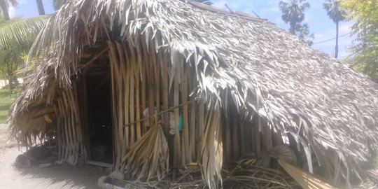 Kisah Nenek Elisabet di Pulau Paling Selatan Indonesia, Sebatang Kara di Gubuk Reot