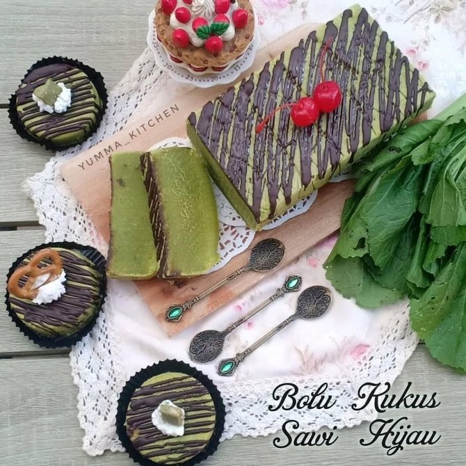 9 resep kue berbahan sayur camilan lezat dan mudah dipraktikkan