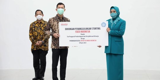 Isuzu Tegakkan Pilar Kesehatan, Bantu Fasilitas Posyandu di Indonesia Timur