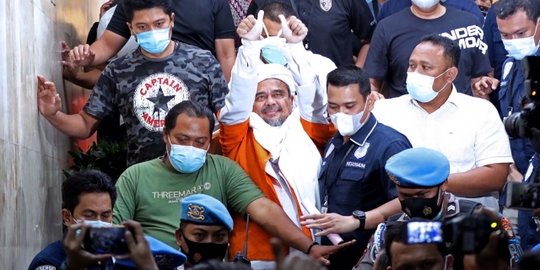 Sidang Praperadilan, Kuasa Hukum Sebut Penahanan Rizieq Syihab Tidak Cukup Bukti