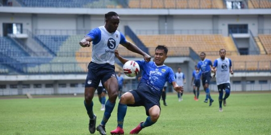 Masuk Grup Neraka Piala Menpora 2021, Persib Woles Saja