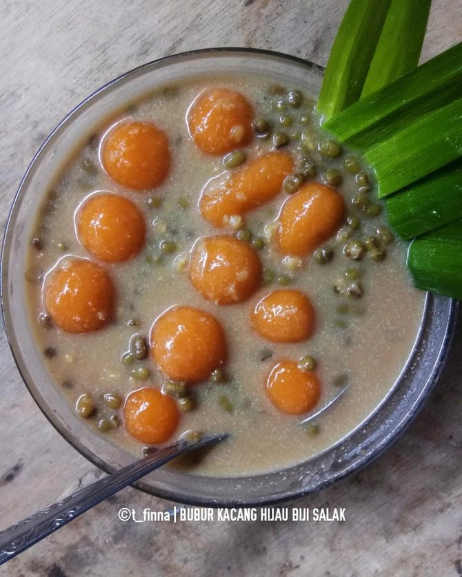 olahan kacang hijau