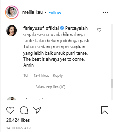 Fitria Yusuf Anak Bos Tol Buka Suara, Beri Pesan soal ...