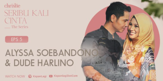 Tak Pacaran, Dude Harlino Ungkap Caranya Dekati Alyssa Soebandono