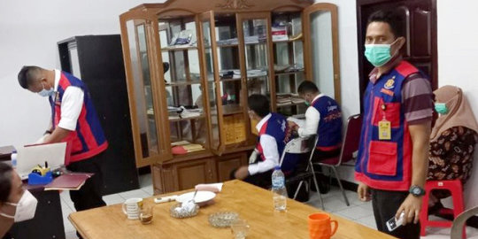 Usut Dugaan Korupsi Dana Hibah, Polisi Geledah Rumah Ketua KONI Bengkulu