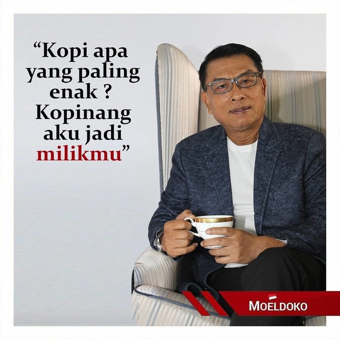 moeldoko unggah lagi soal kopi