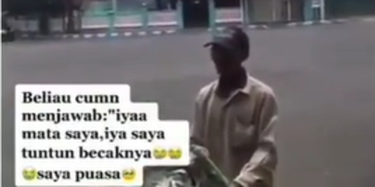 Viral Tukang Becak Tak Punya Banyak Pelanggan Sering Dorong Becak Tak Kuat Mengayuh