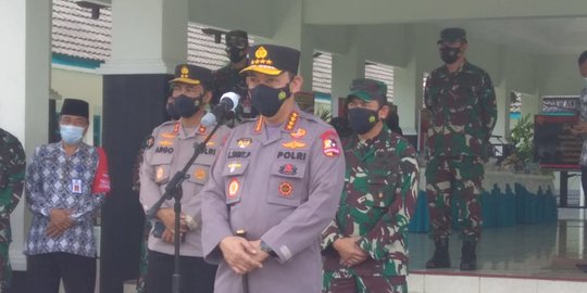 Kapolri Listyo Sigit Kunjungi Kantor DPP LDII