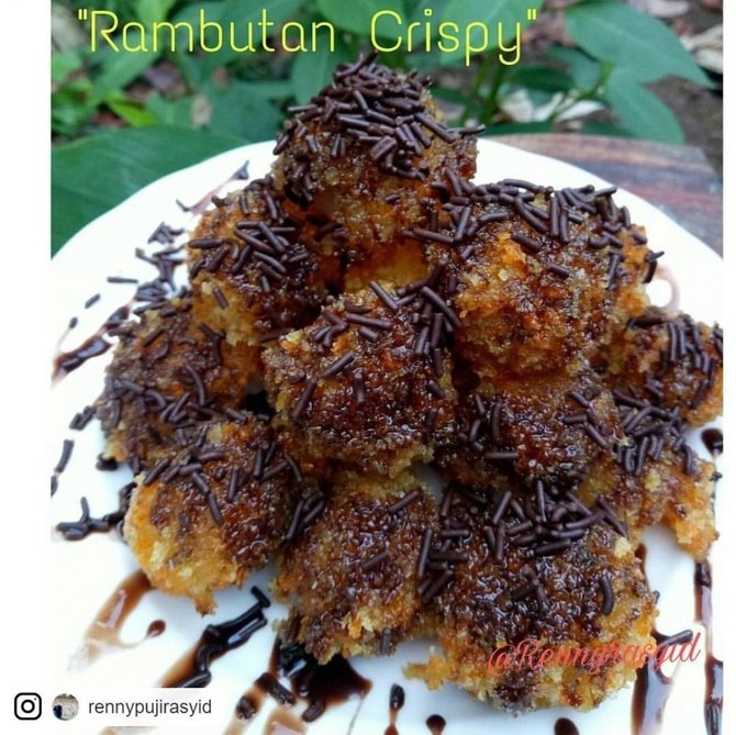 resep rambutan olahan penuh kreasi