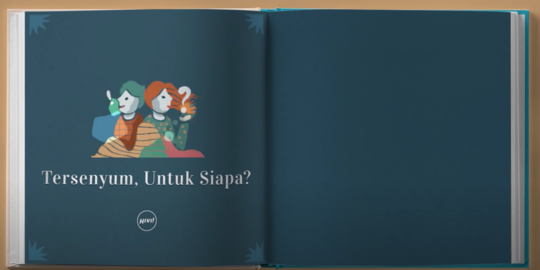 Lirik Lagu Tersenyum, Untuk Siapa? (Ost. Mariposa) - HIVI!