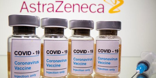 Astrazeneca Bukan untuk Vaksin Mandiri