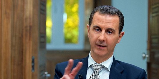 Basyar al-Assad dan Istrinya Positif Covid-19