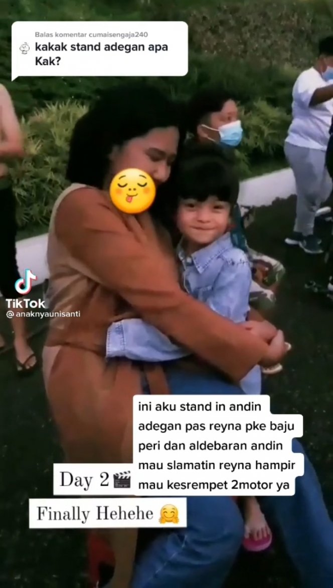 pesona amanda rahmadhanti pemeran pengganti amanda manopo di sinetron ikatan cint