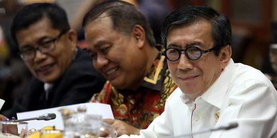 Jamin Profesional, Menkum HAM Minta Kubu SBY-AHY Tak Asal Tuduh Pemerintah