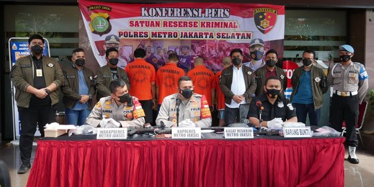 Polisi Buru 3-5 Pelaku Lain Terkait Penculikan Direktur di Tebet