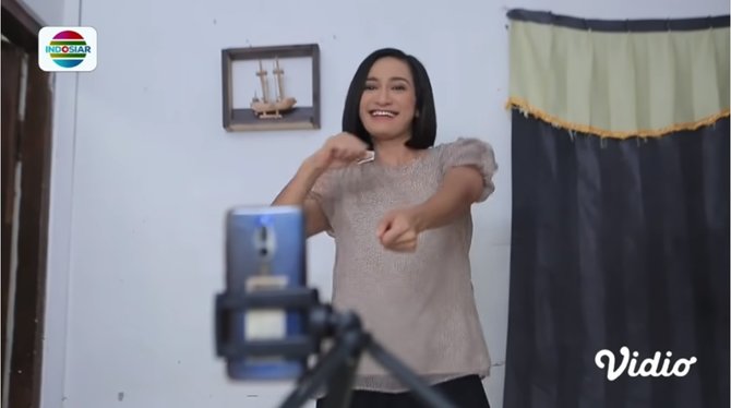 akting dramatis ini momen stefanie hariadi saat akting di kisah nyata spesial