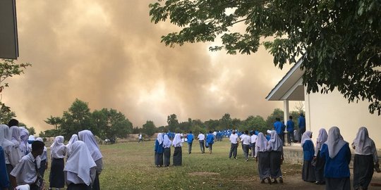 Sumsel Siaga Darurat, 10 Daerah Ditetapkan Rawan Karhutla