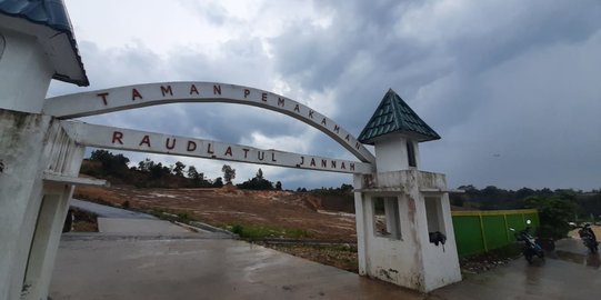 Kompleks Pemakaman Korban Corona di Samarinda Terancam Aktivitas Tambang