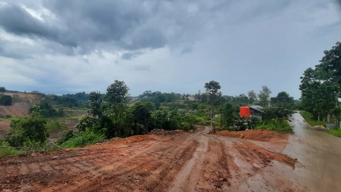 tempat pemakaman korban corona di samarinda