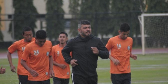 Bersiap Tampil di Piala Menpora, PSS Kumpulkan Pemain dan Gelar Latihan di Bandung