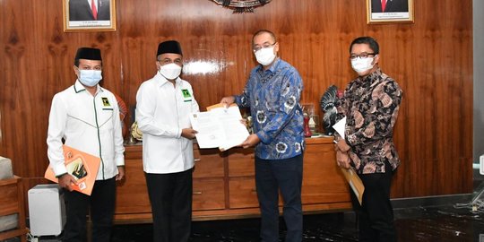 Kemenkum HAM Resmi Teken SK Kepengurusan Baru PPP, Ini Susunannya