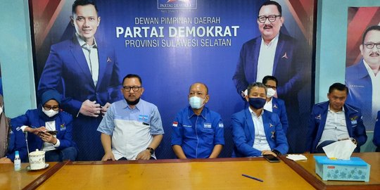 Hadir di KLB Deli Serdang, 4 Ketua DPC Demokrat Sulsel Dipecat
