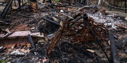 "Lebih Baik Kami Kena Ranjau", Suara-Suara Korban Beberkan Kebrutalan Militer Myanmar