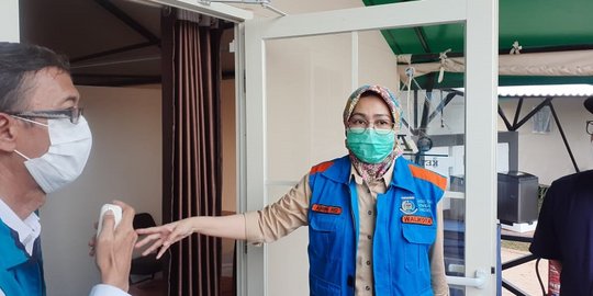 Ruang Isolasi di Tangsel Berkonsep Glamping, Airin Harap Pasien Covid-19 Tak Stres