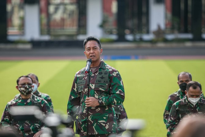 kasad jenderal tni andika perkasa