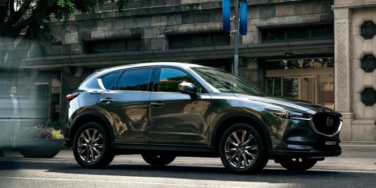 Model Favorit di Indonesia, New Mazda CX-5 GT Makin Kece dan Irit