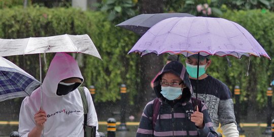 BMKG Prediksi Sejumlah Wilayah Dilanda Hujan Lebat dan Angin Kencang