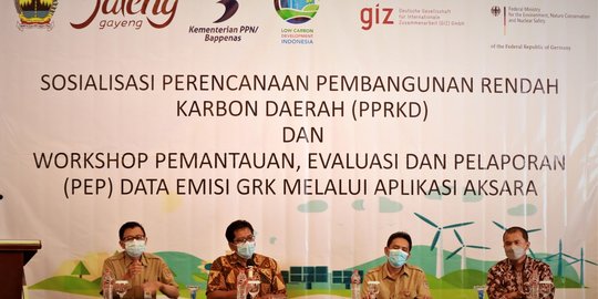 Pakai Aplikasi Aksara, Bappenas Kawal Pemantauan & Pelaporan Aksi PRK di Jawa Tengah