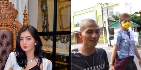 Pratiwi Noviyanthi, Wanita Cantik Berani Cukur Rambut, Kumis & Jenggot ODGJ Ganteng